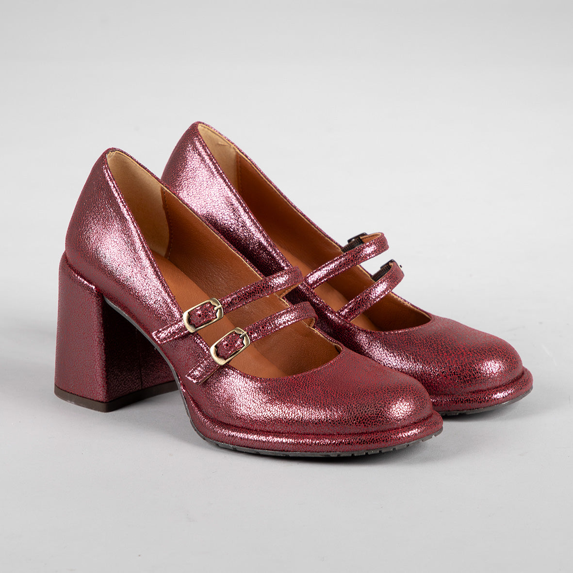 Maya Vegan Wine Mid High Shoe by Esska