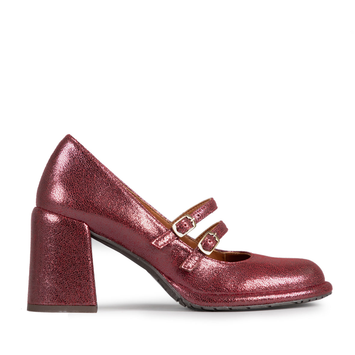 Maya Vegan Wine Mid High Shoe by Esska