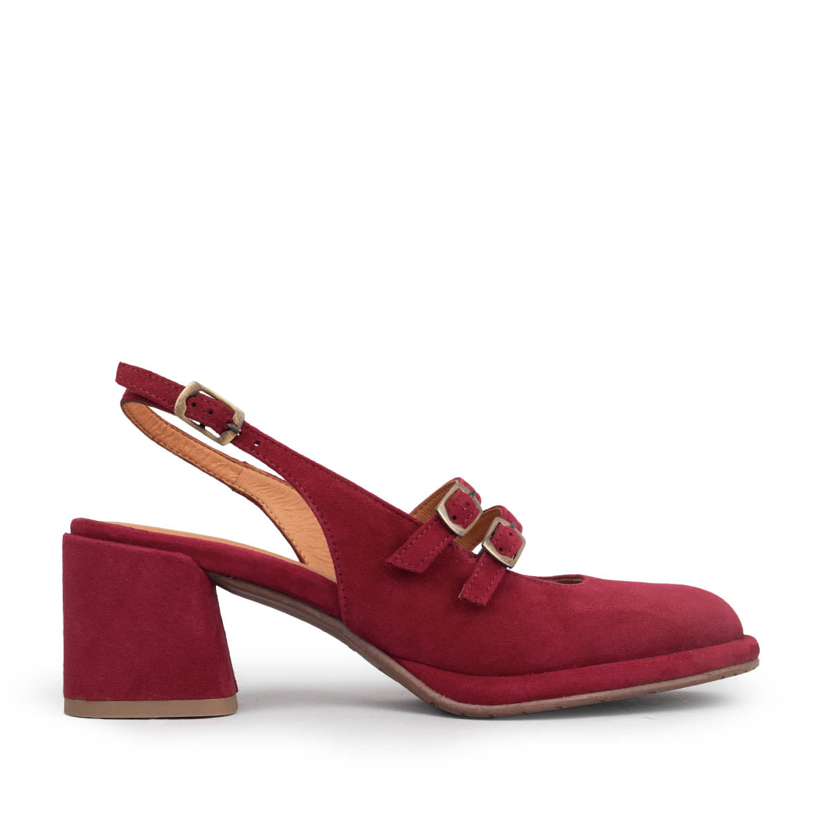 Melody Wine Mid Shoe by Esska