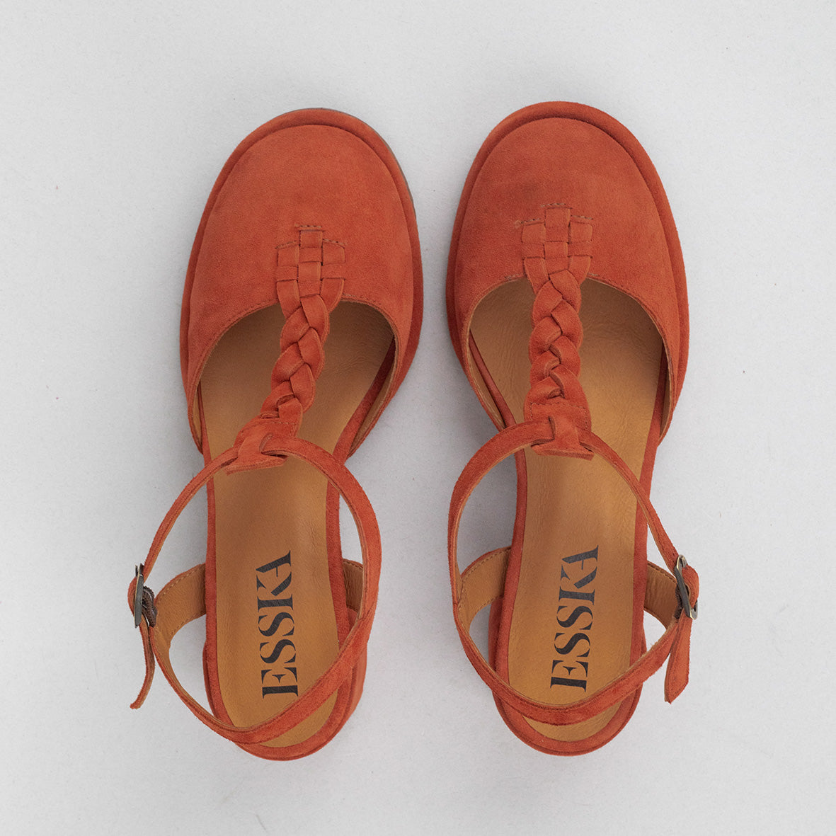 Milly Rust Mid Shoe by Esska