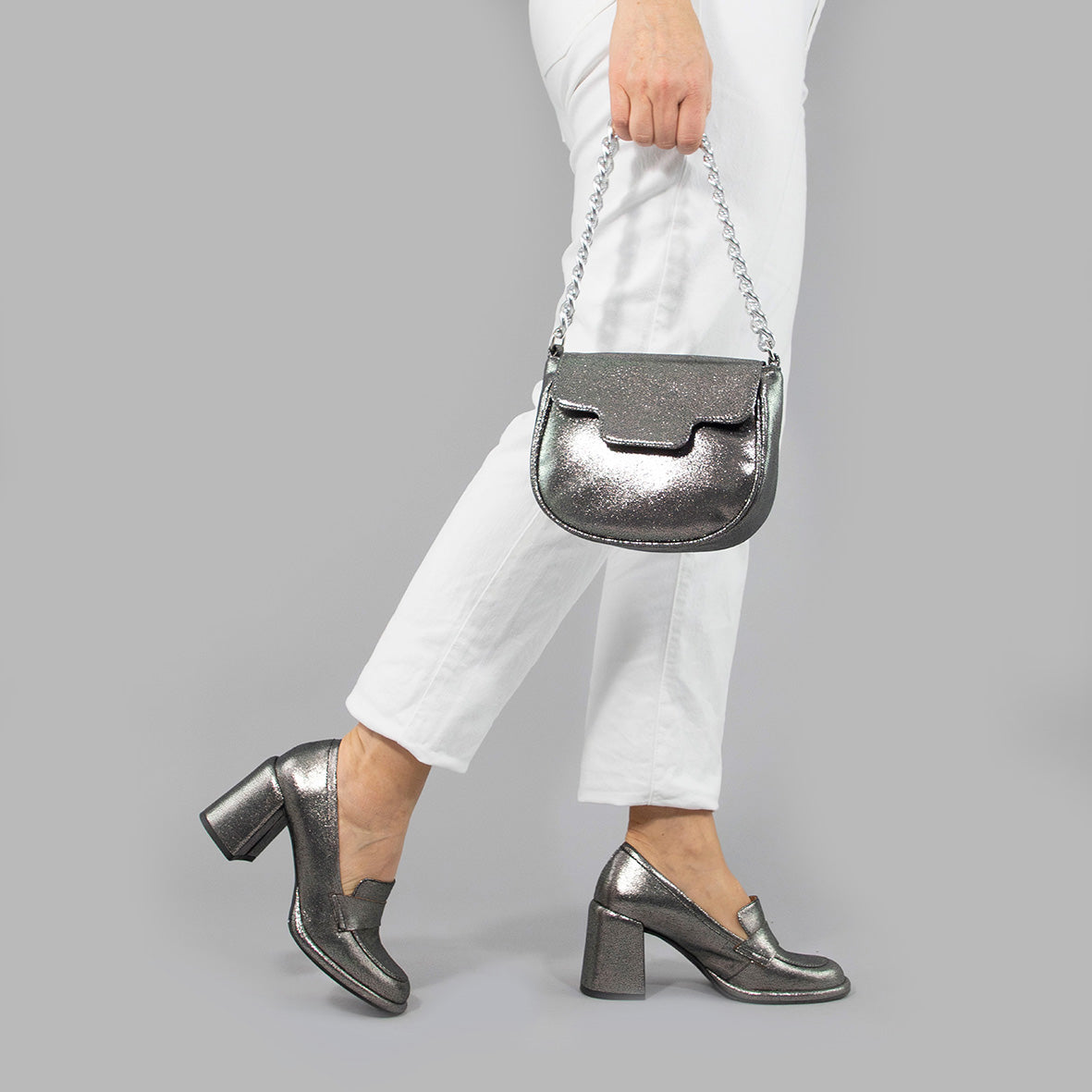 Romeo Bag - VEGAN Anthracite Bags by Esska