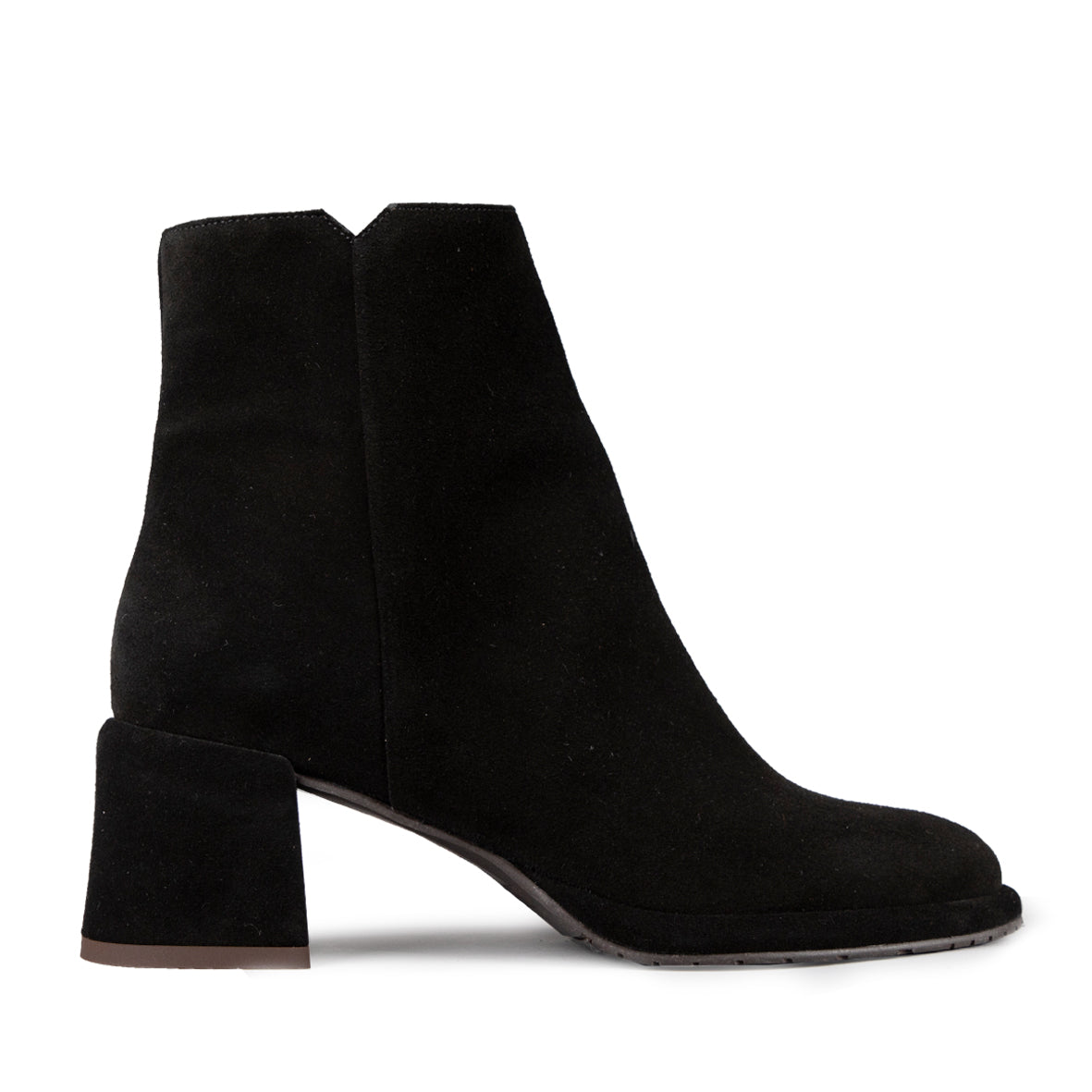 Mona Black Suede
