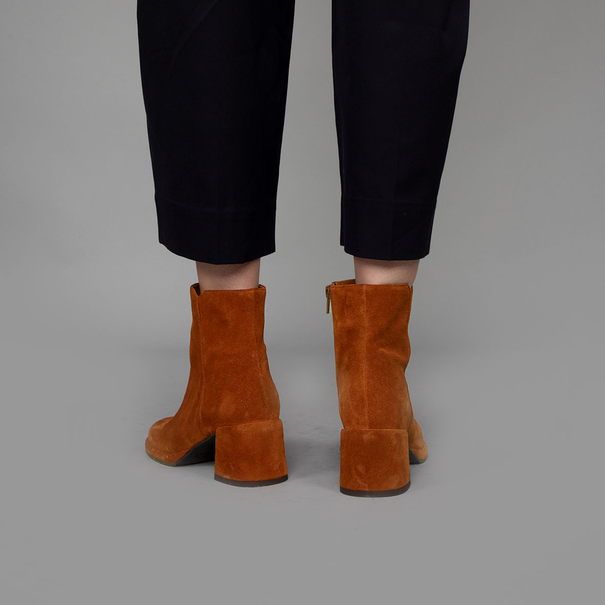 Mona Tan Suede