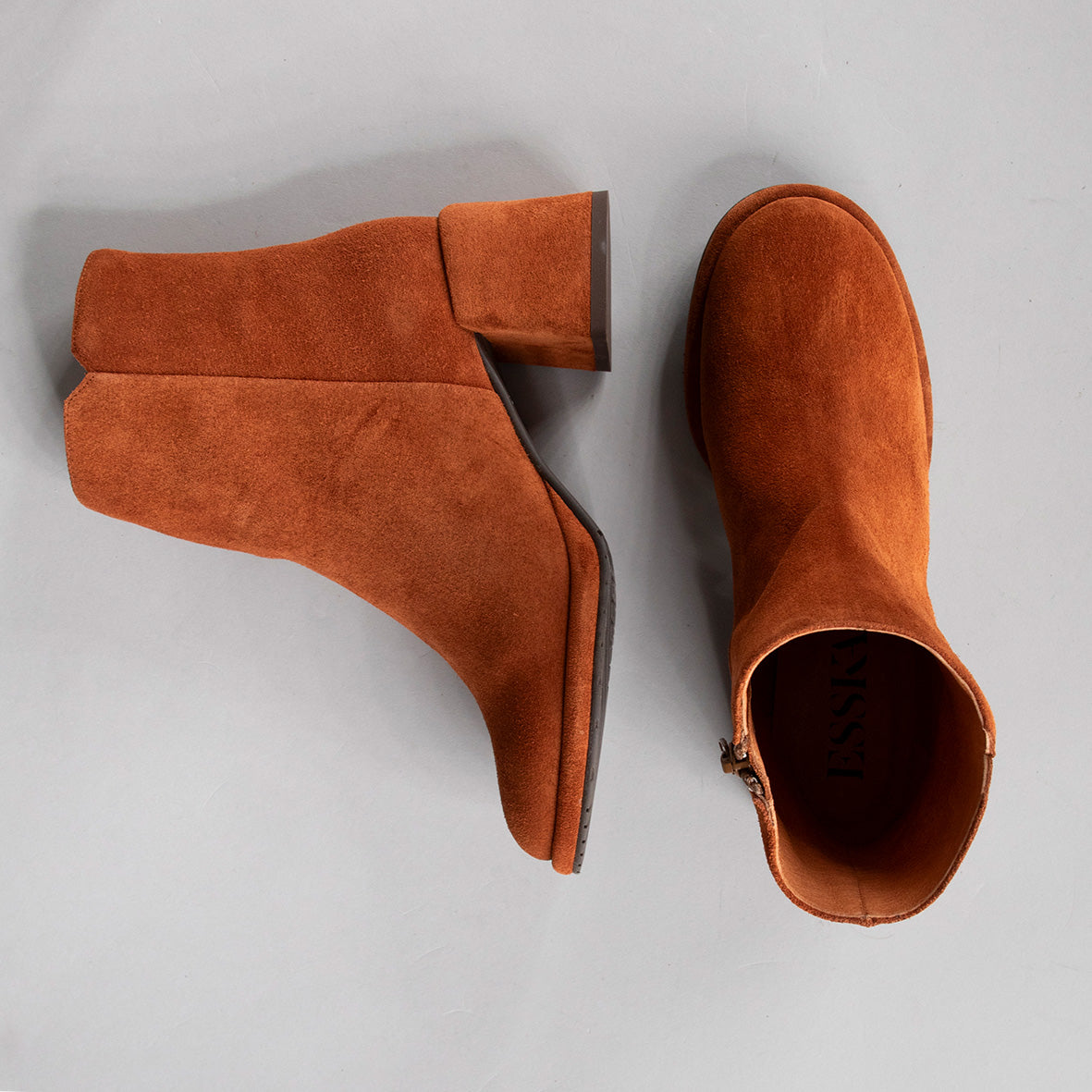 Mona Tan Suede