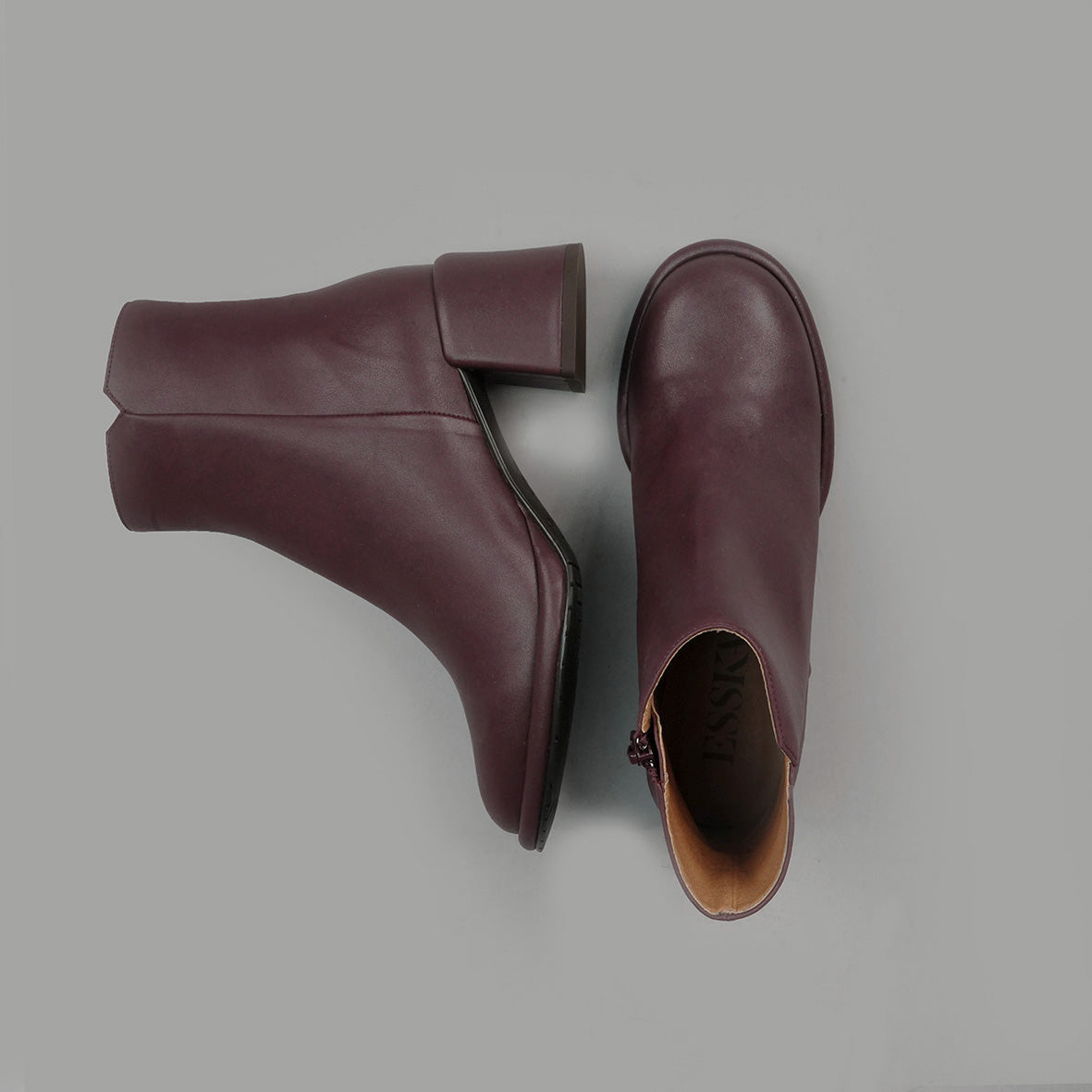 Mona Vegan Burgundy
