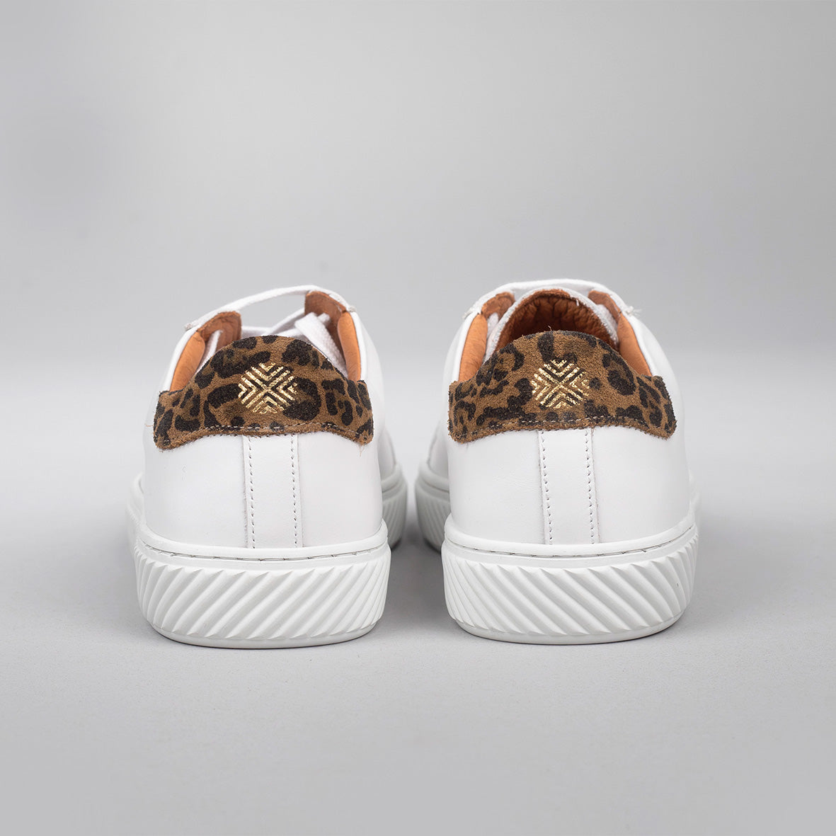 Nano White Trainer by Esska