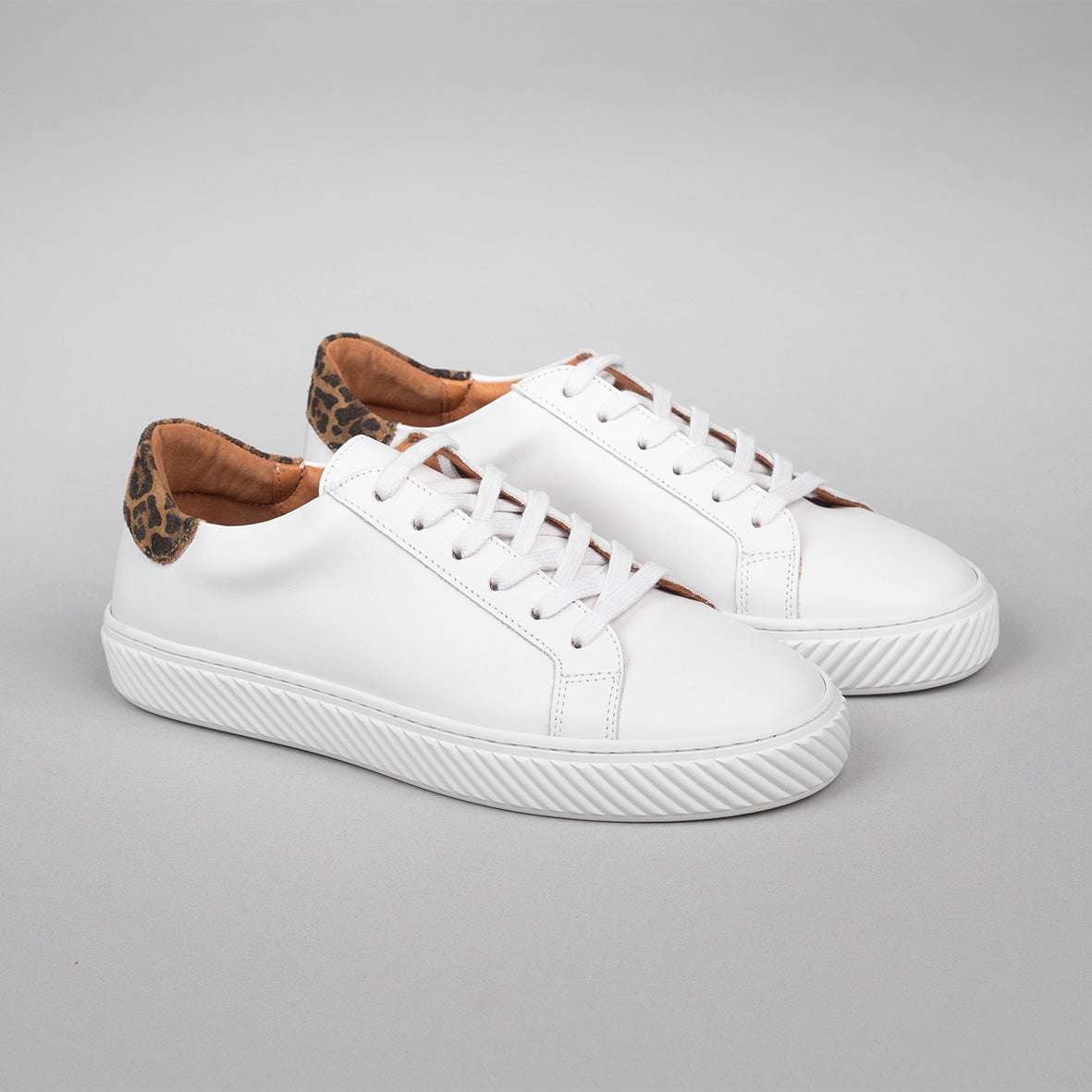 Nano White Trainer by Esska