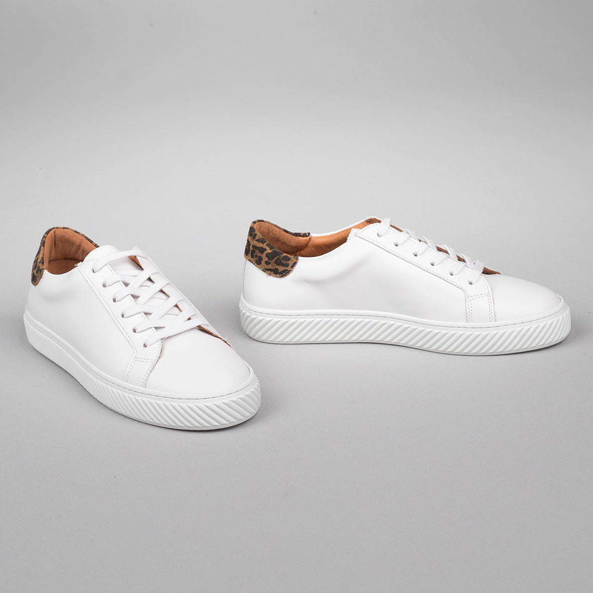 Nano White Trainer by Esska