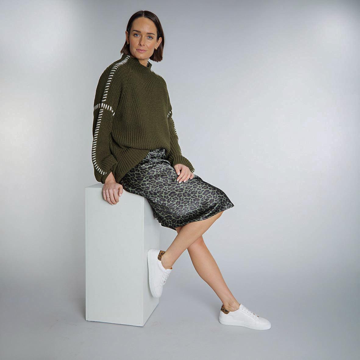 Nano White Trainer by Esska