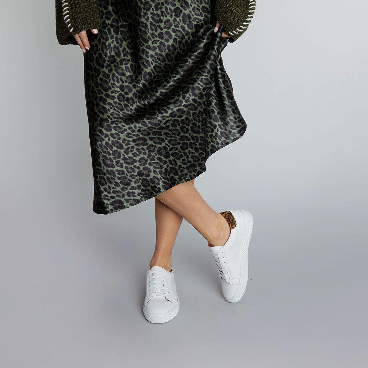 Nano White Trainer by Esska