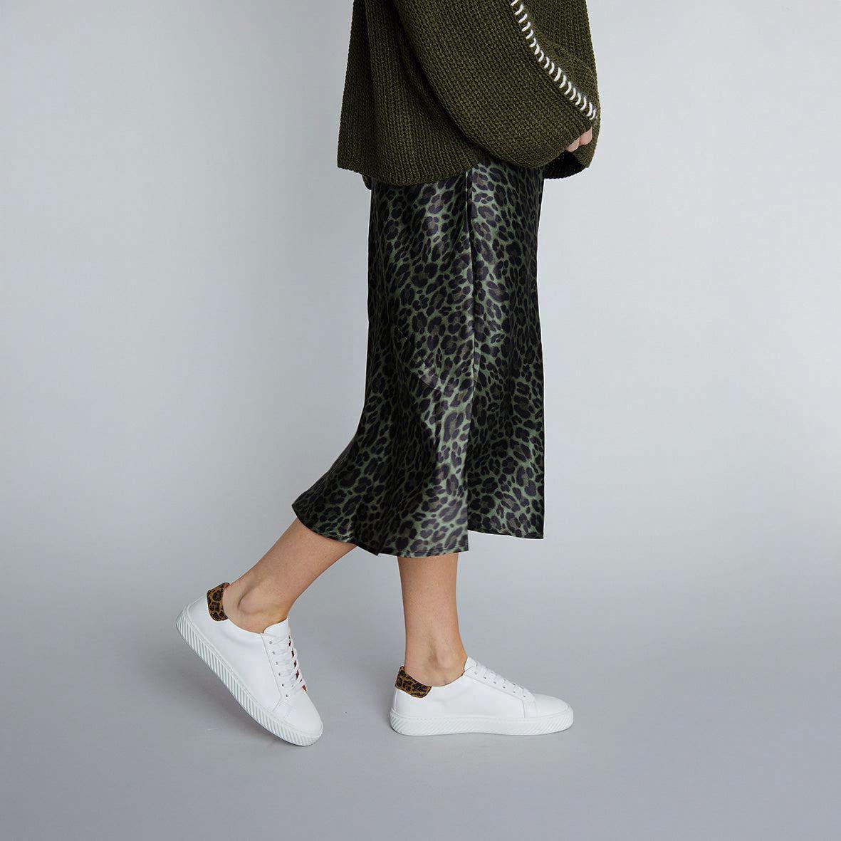 Nano White Trainer by Esska