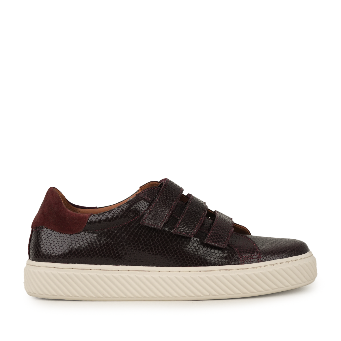 Narla Bordeaux Rept Trainer by Esska