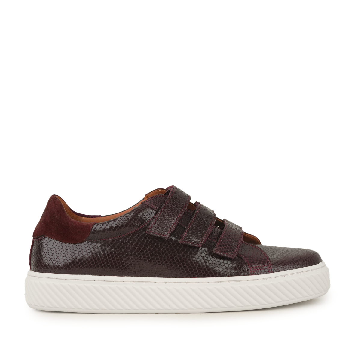 Narla Bordeaux Rept Trainer by Esska