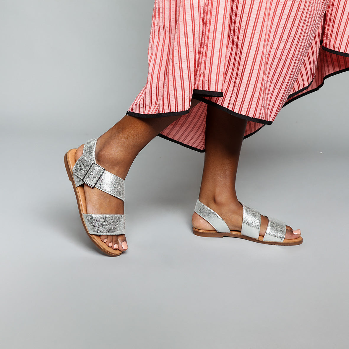Nicole Vegan Silver