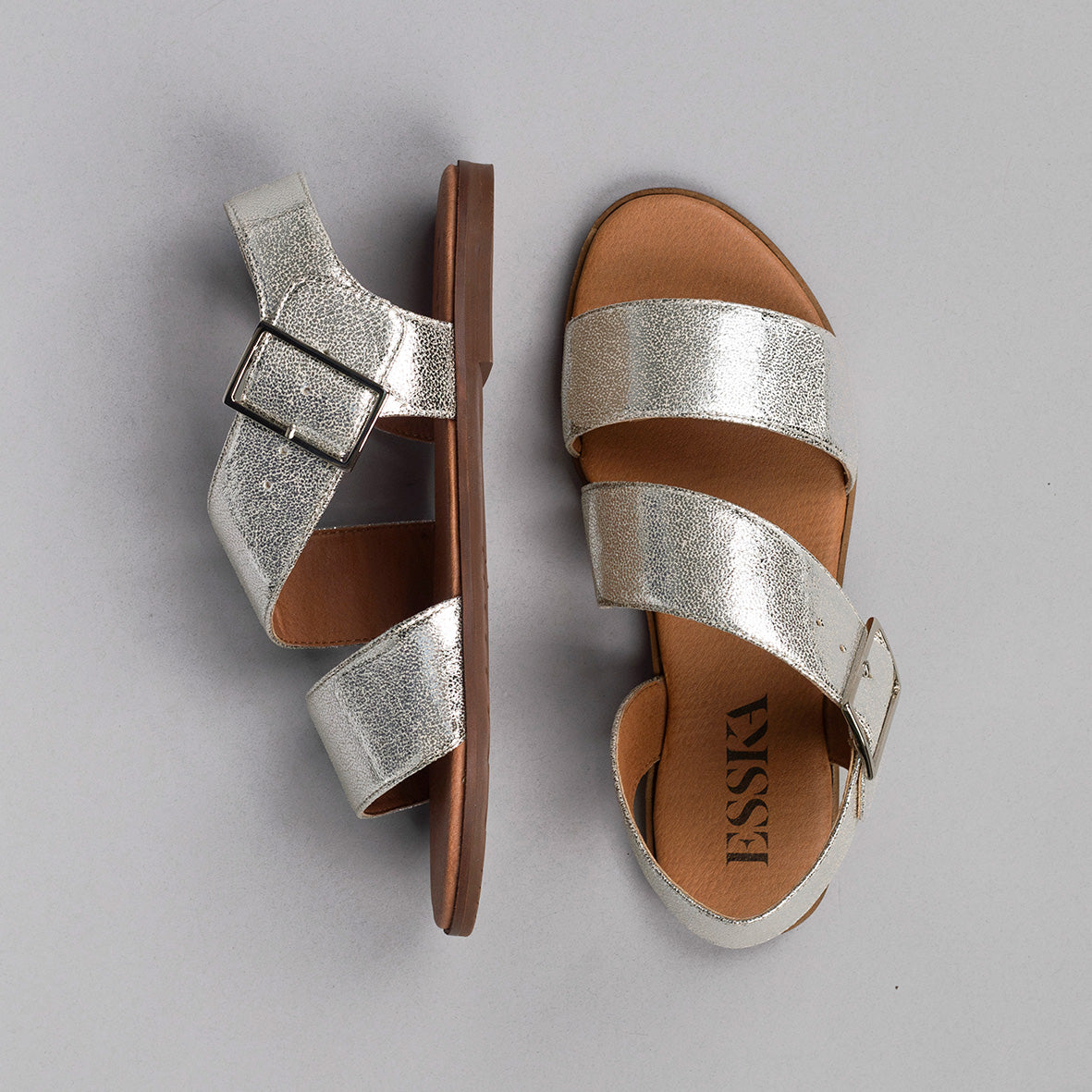 Nicole Vegan Silver