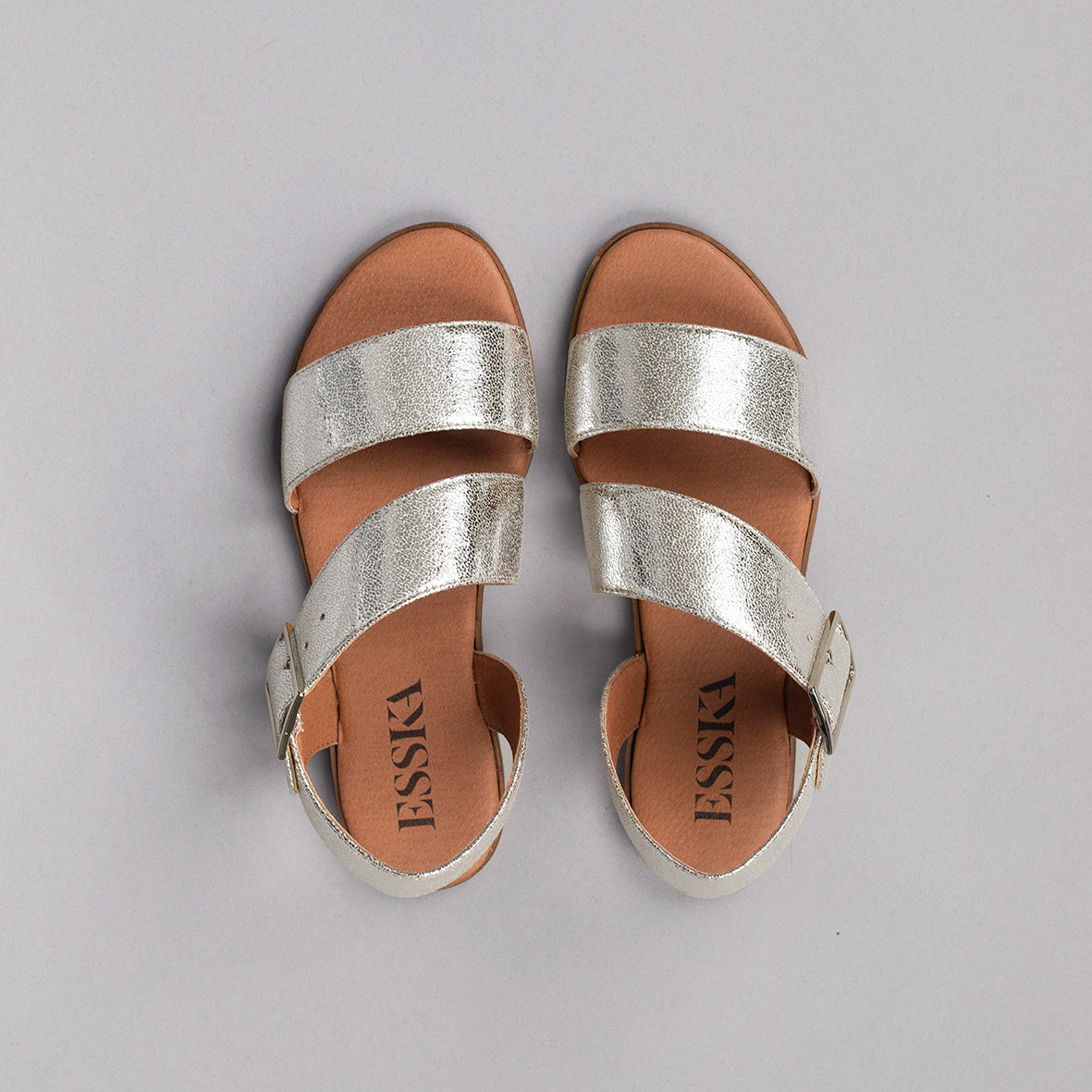 Nicole Vegan Silver