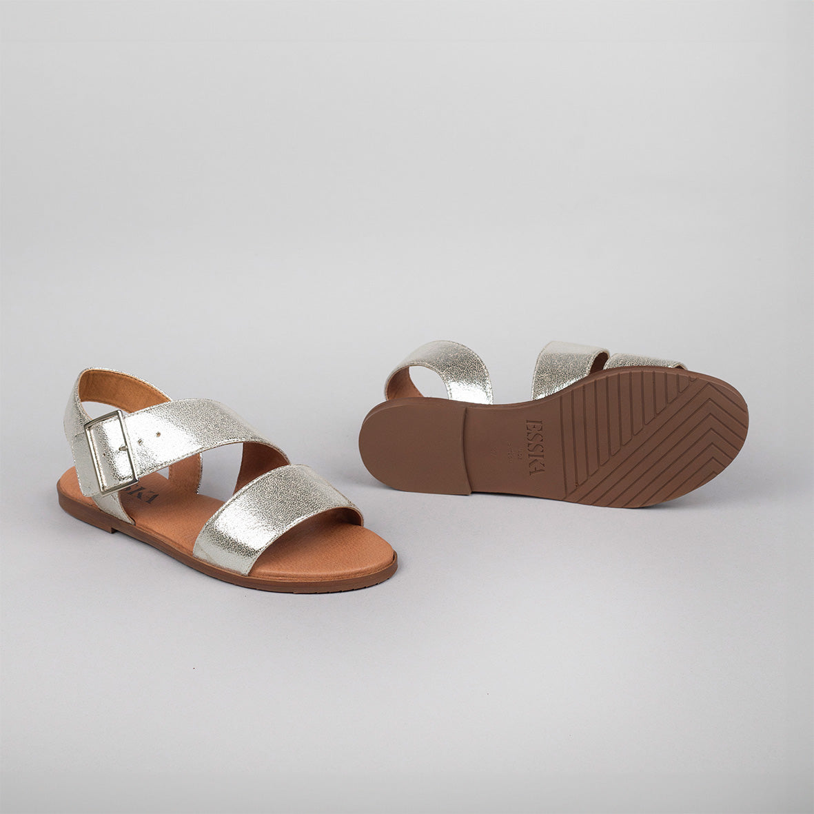 Nicole Vegan Silver