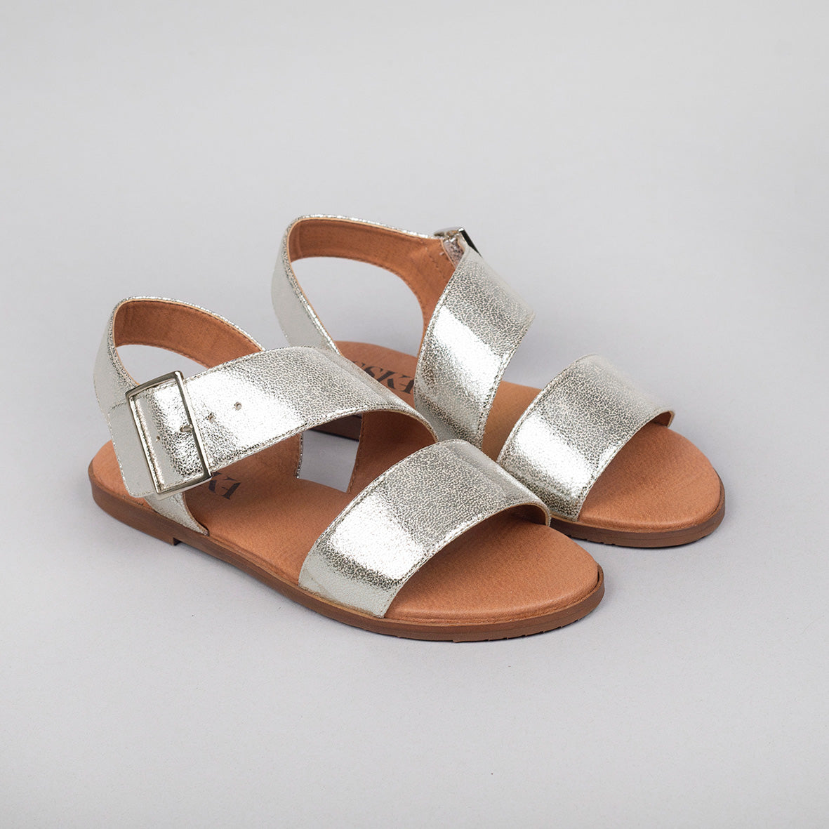 Nicole Vegan Silver