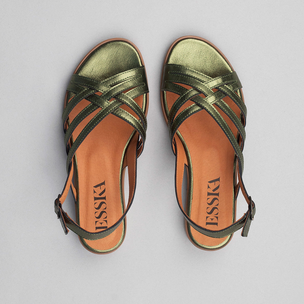 Niki Metallic Green