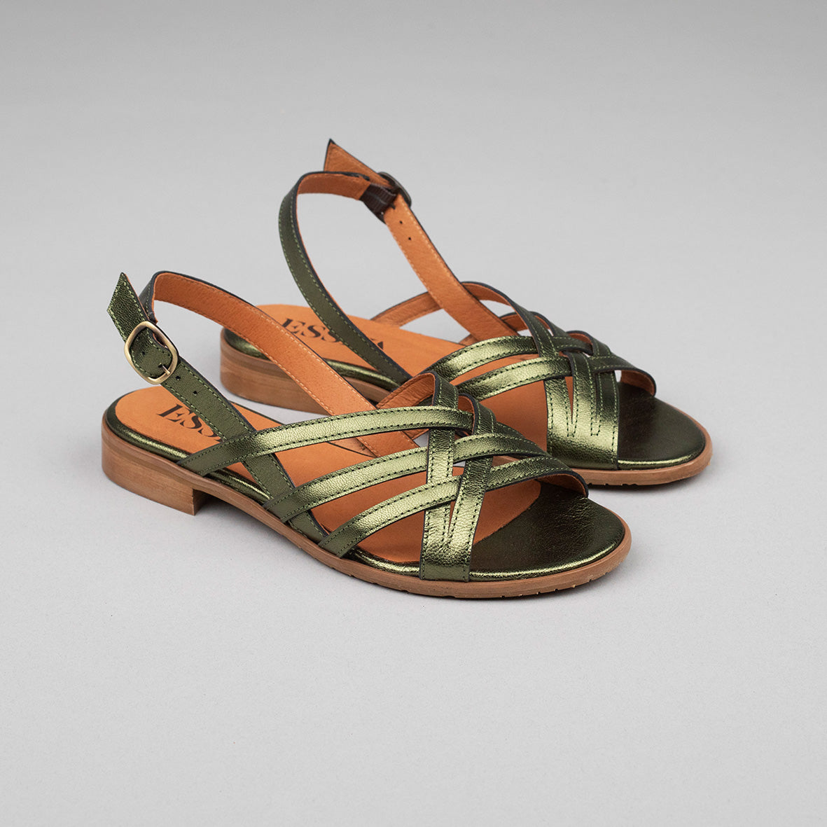 Niki Metallic Green
