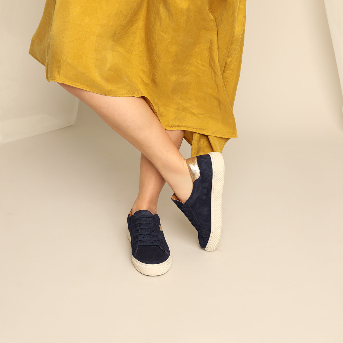 Nola Navy Trainer by Esska