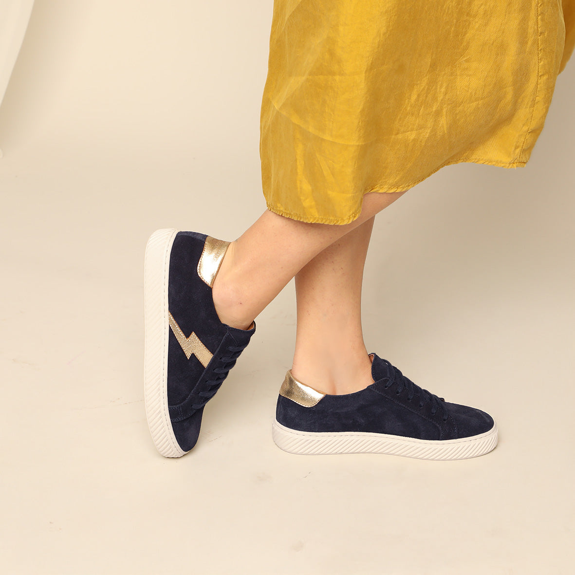Nola Navy Trainer by Esska