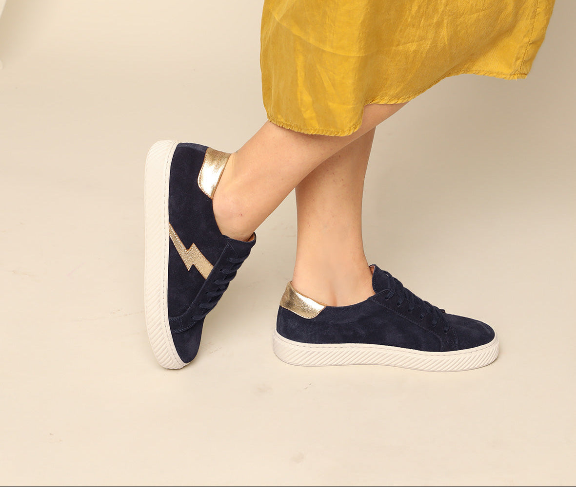 Nola Navy Trainer by Esska