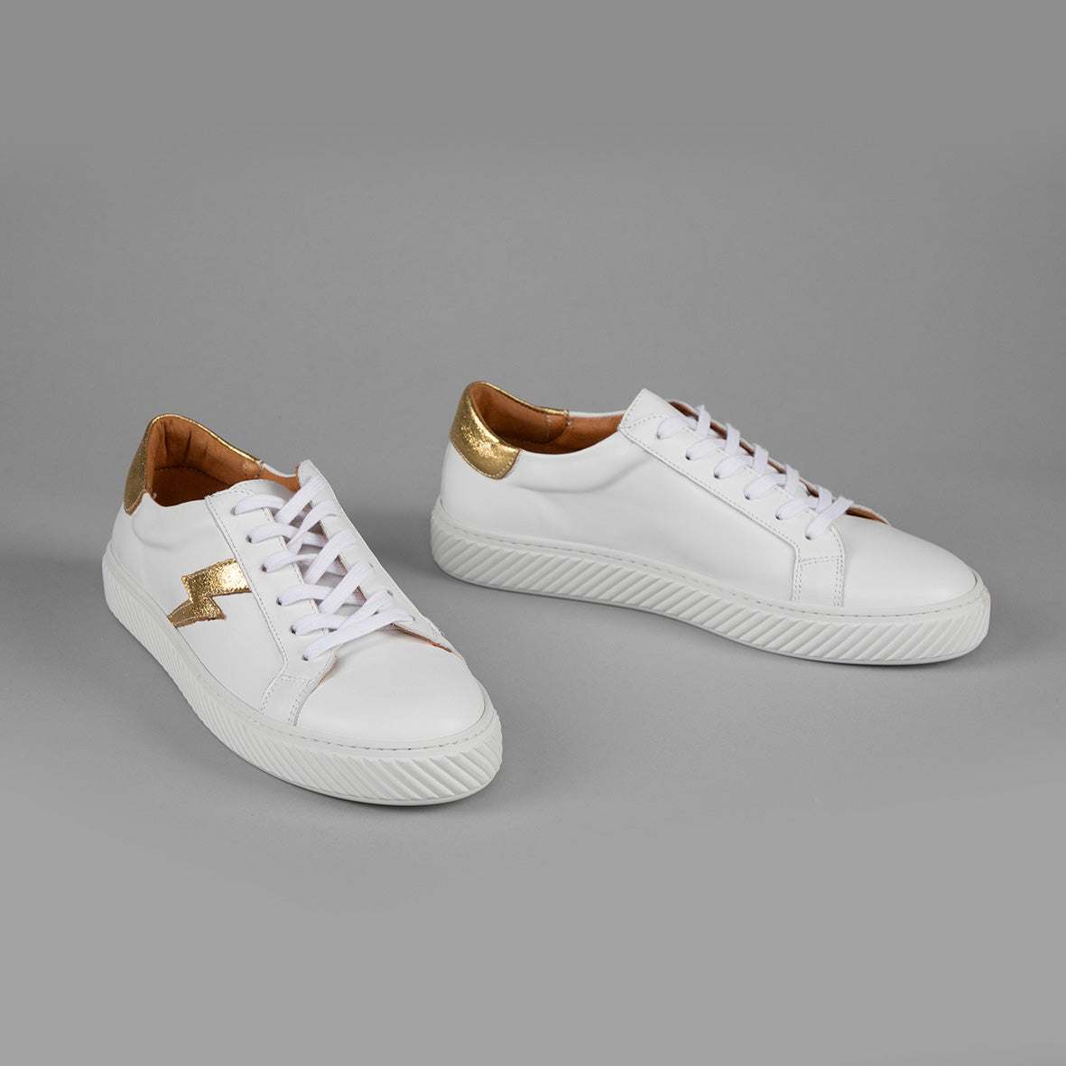 Nola White Trainer by Esska