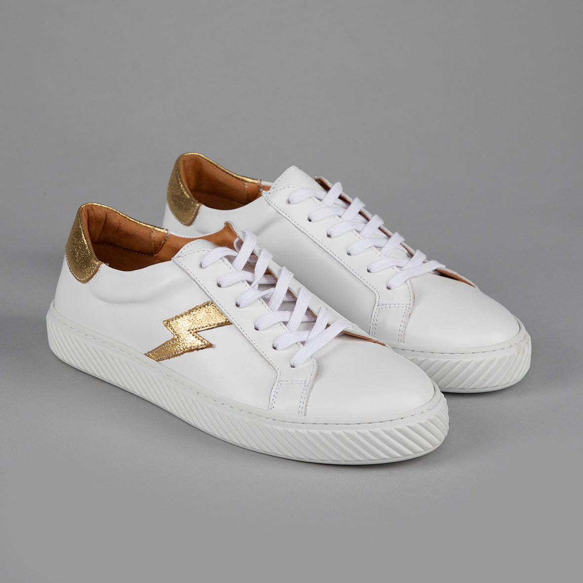 Nola White Trainer by Esska