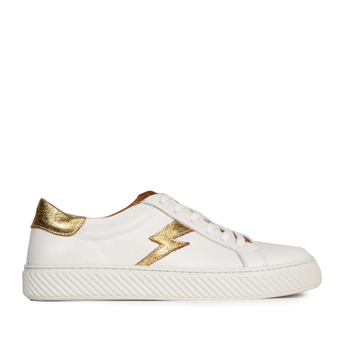 Nola White Trainer by Esska