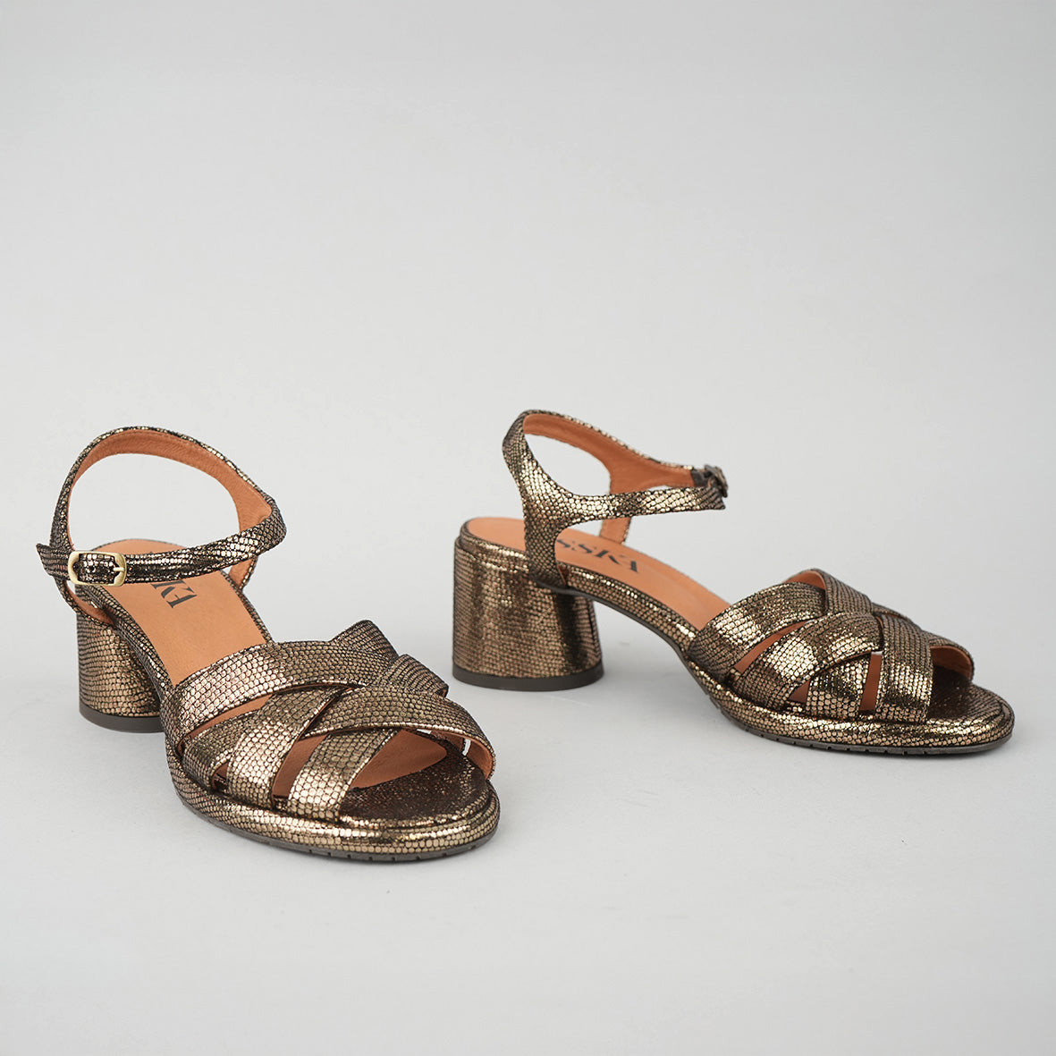 Octavia Onyx Low Sandal by Esska