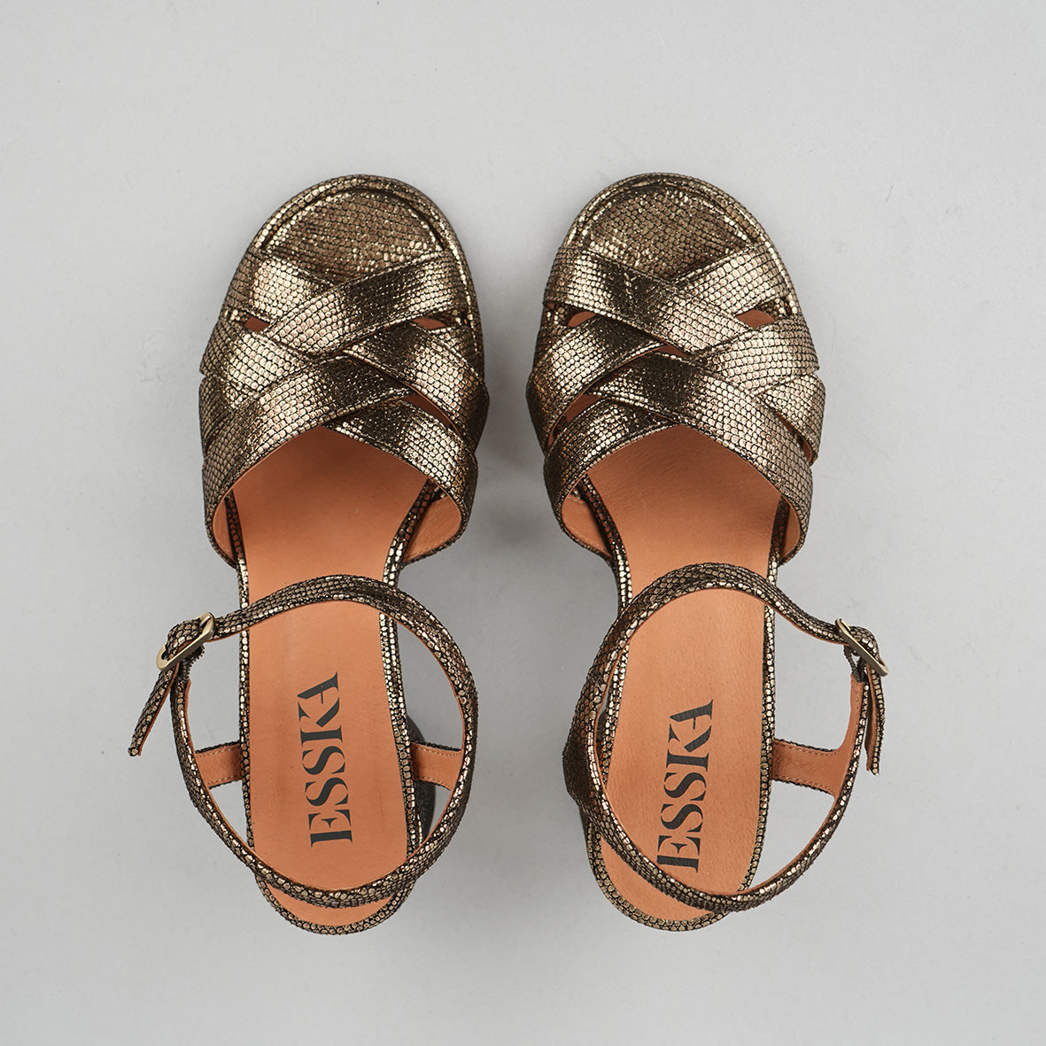 Octavia Onyx Low Sandal by Esska