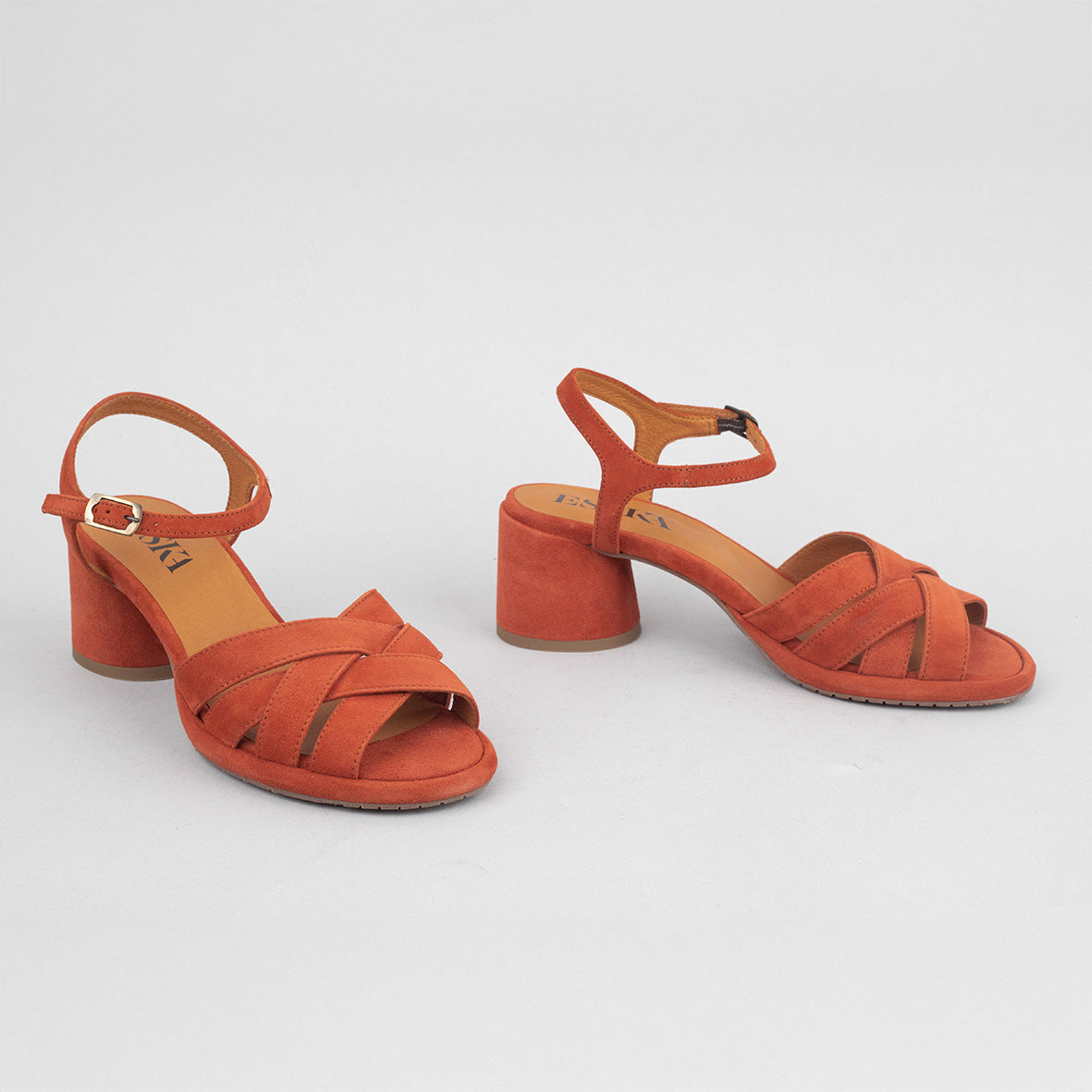 Octavia Rust Low Sandal by Esska