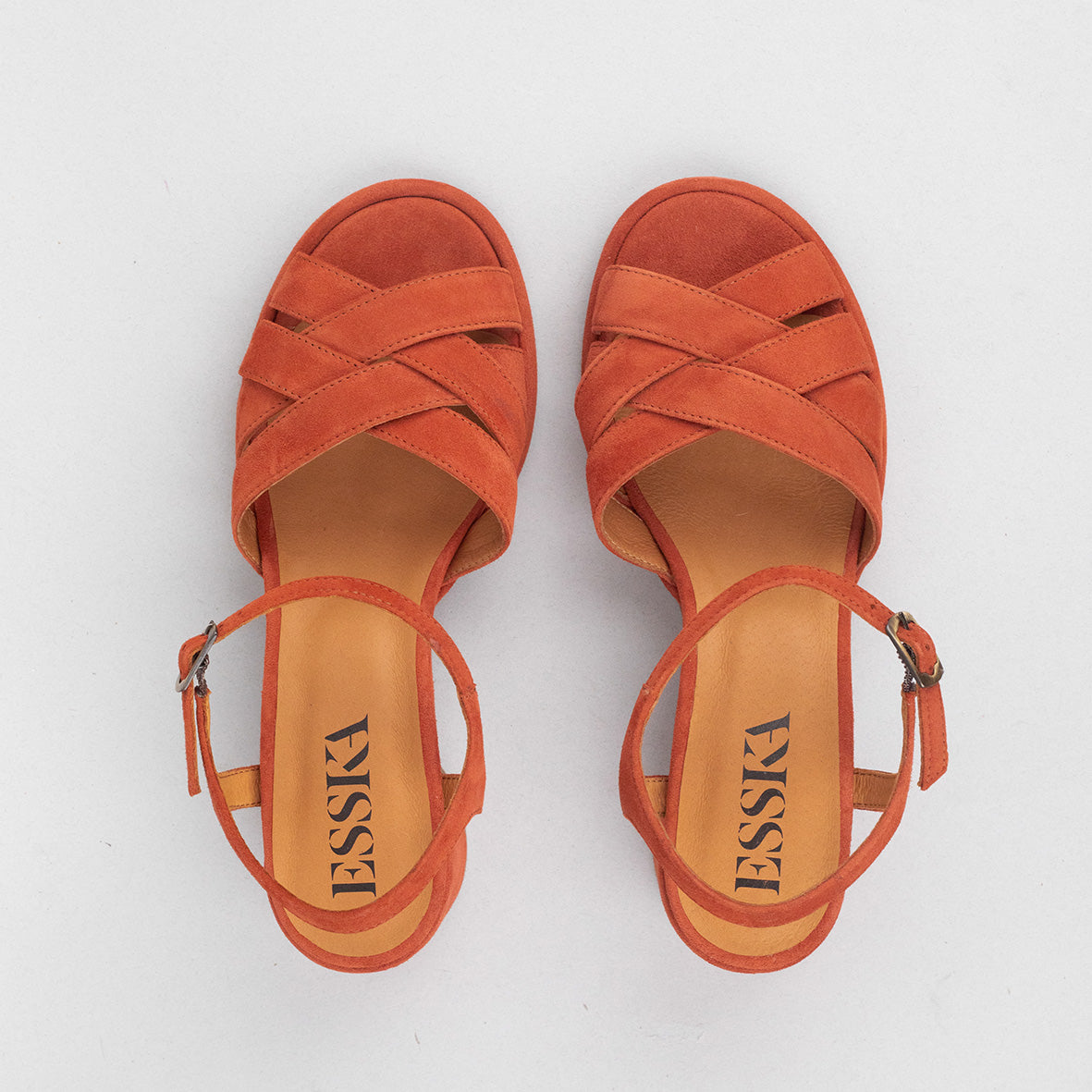 Octavia Rust Low Sandal by Esska