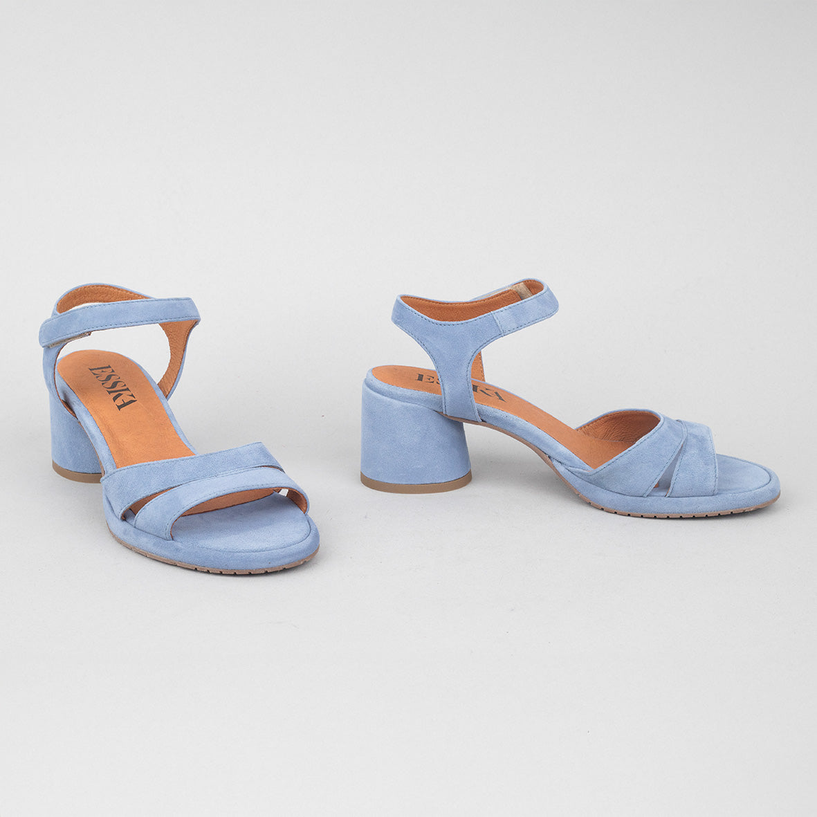 Olivia Blue Low Sandal by Esska