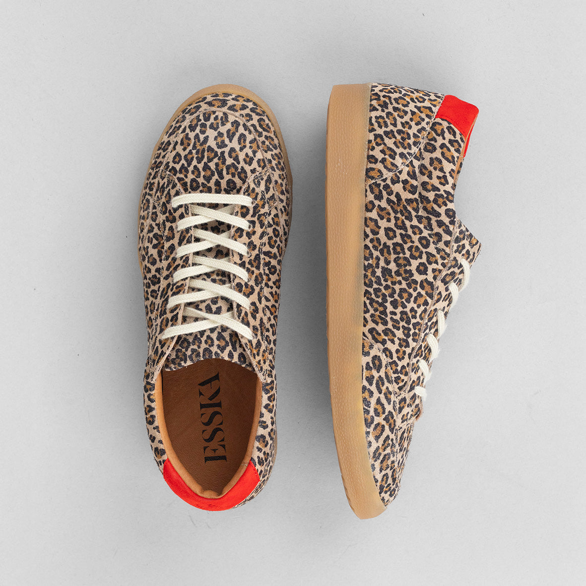 Olly Leopard Trainer by Esska