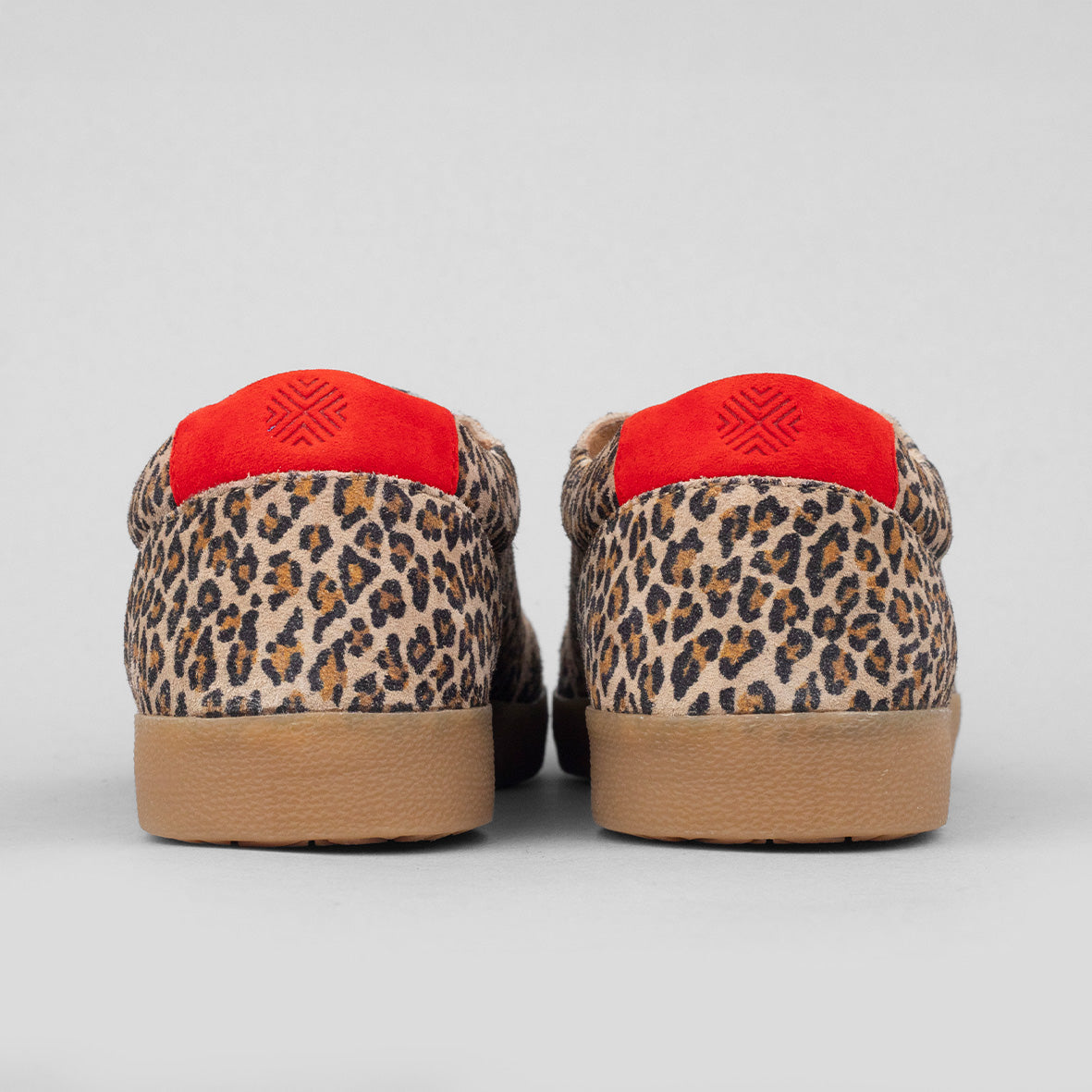 Olly Leopard Trainer by Esska
