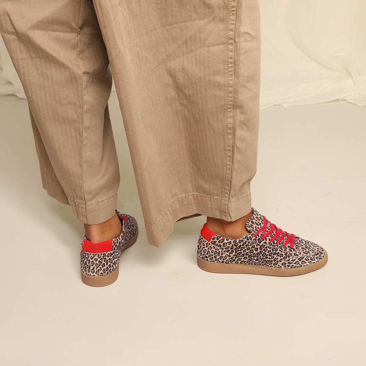 Olly Leopard Trainer by Esska