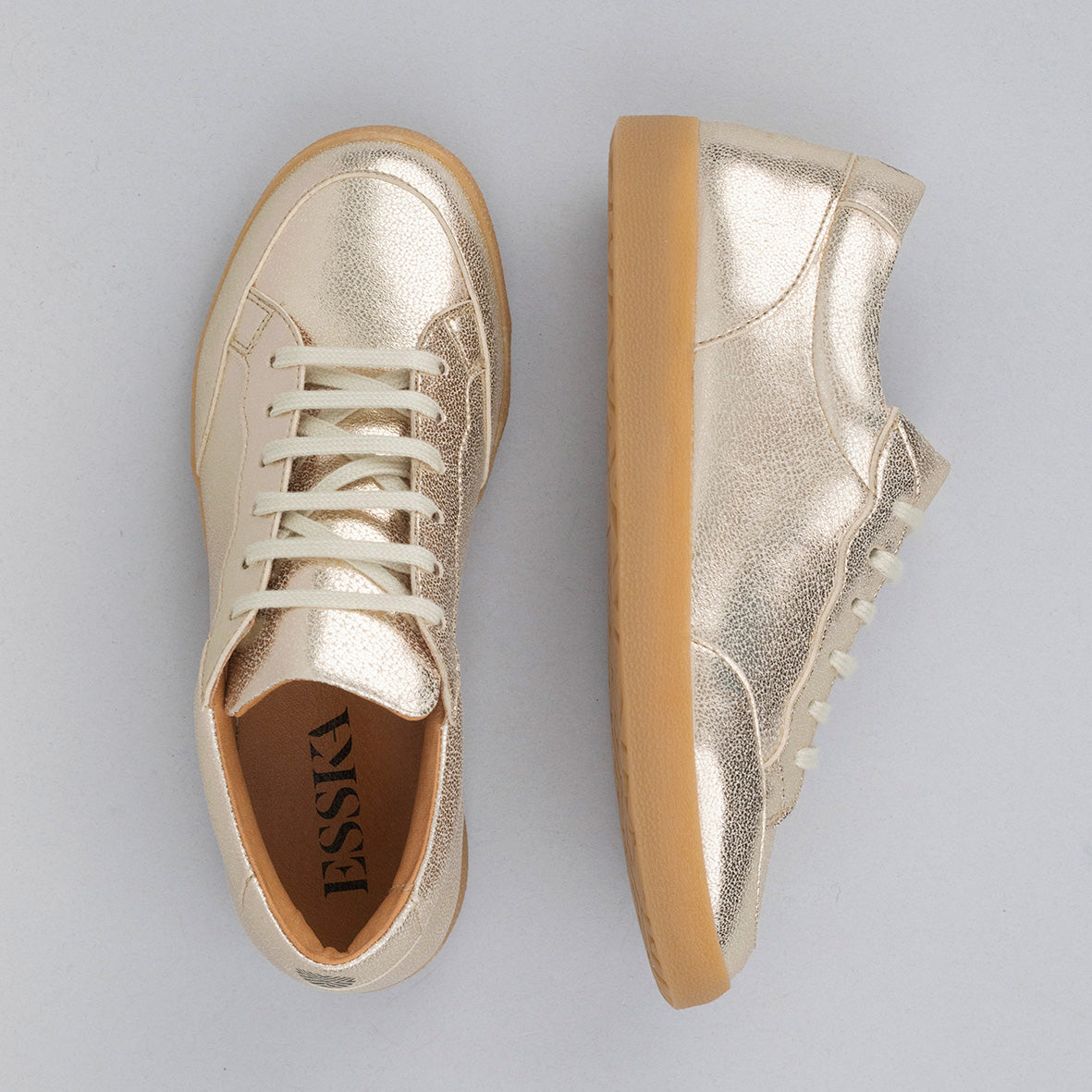 Olly Vegan Platinum Trainer by Esska