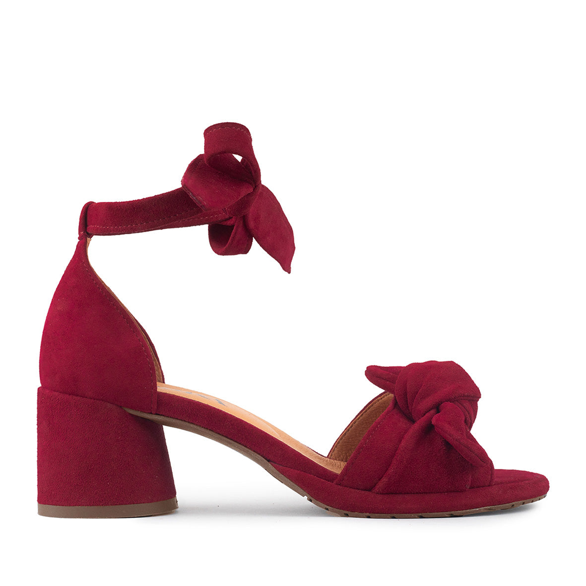 Ophelia Wine Low Sandal by Esska