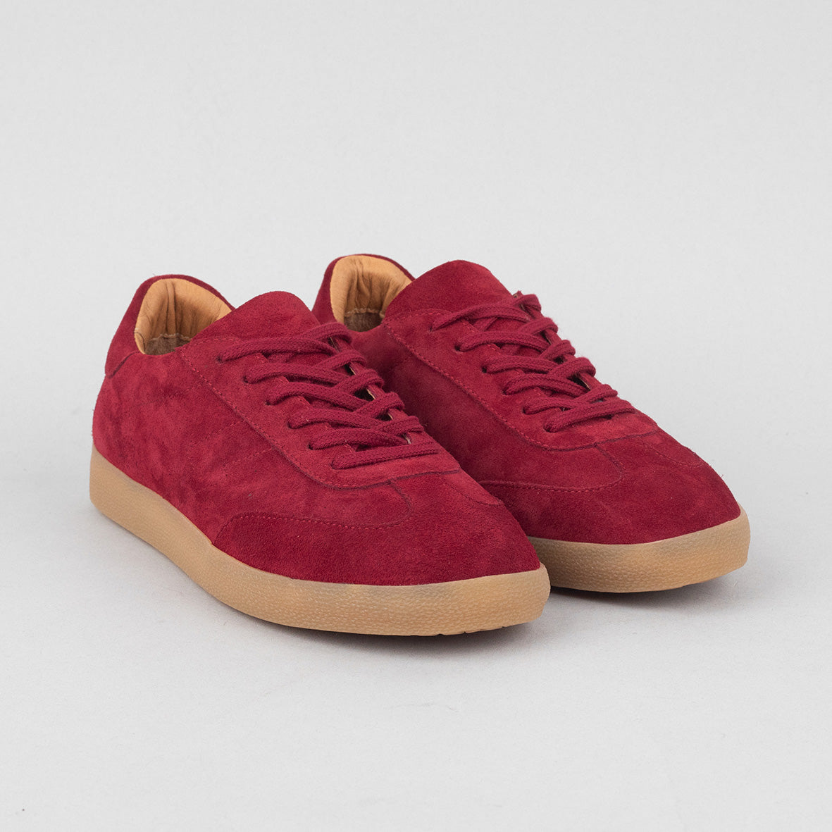Oslo Dark Red Trainer by Esska