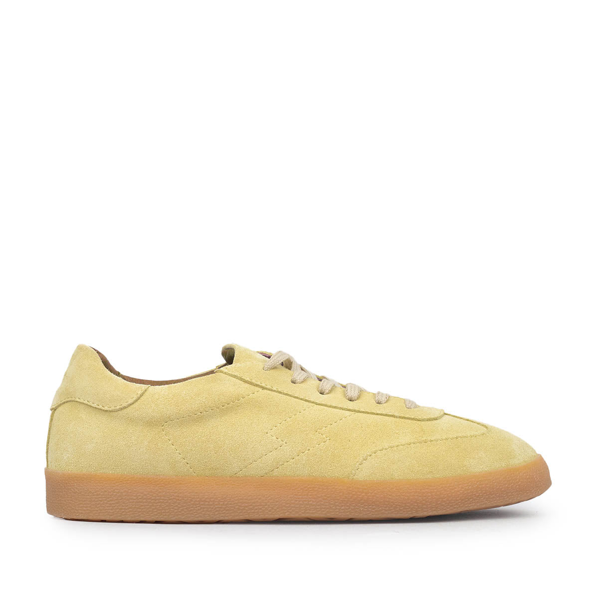 Oslo Butter Yellow Trainer by Esska
