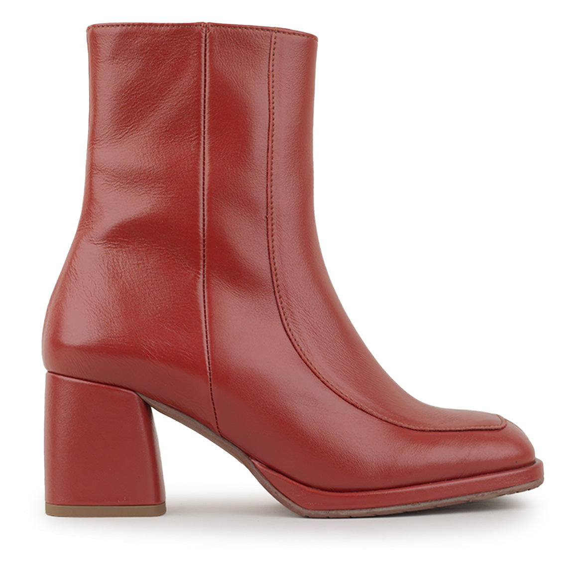 Pascale Rosewood Mid Boot by Esska
