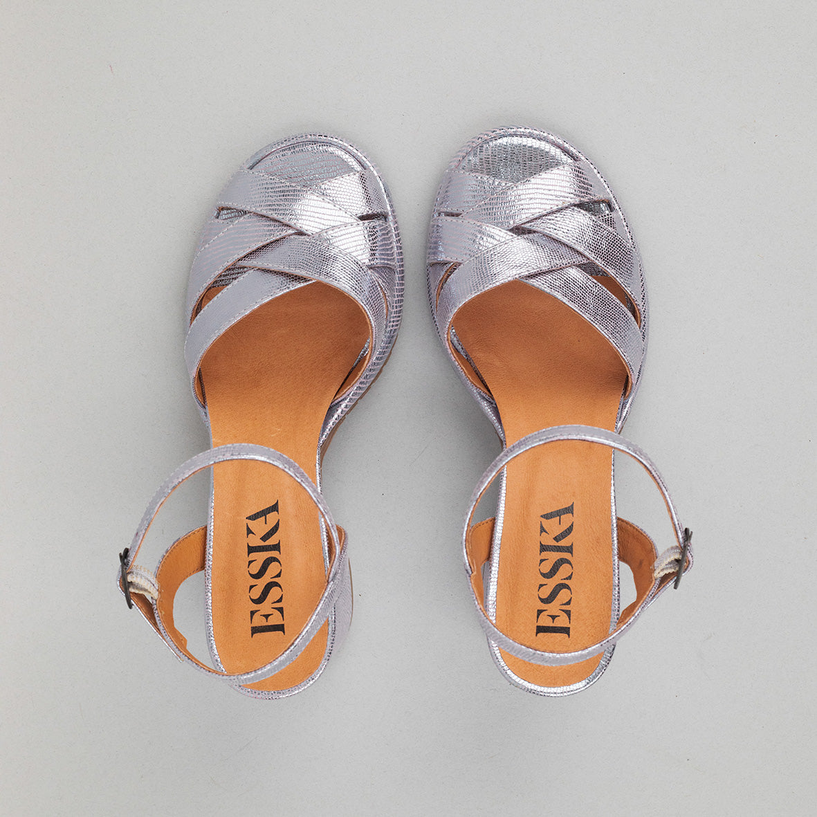Poppy Cosmic High Sandal by Esska