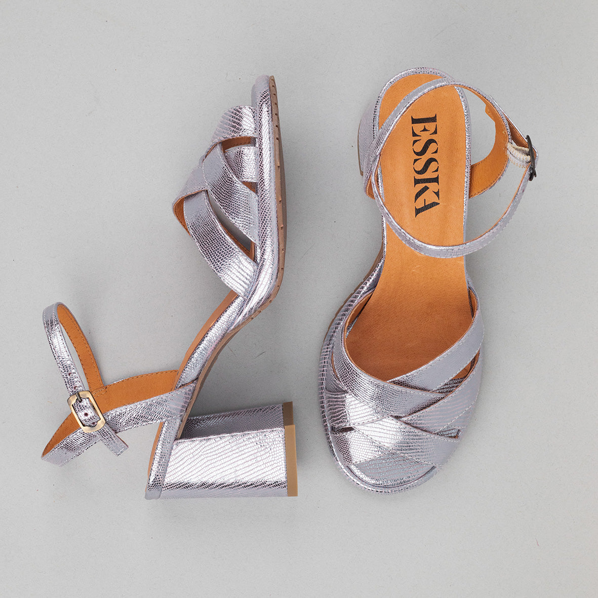 Poppy Cosmic High Sandal by Esska