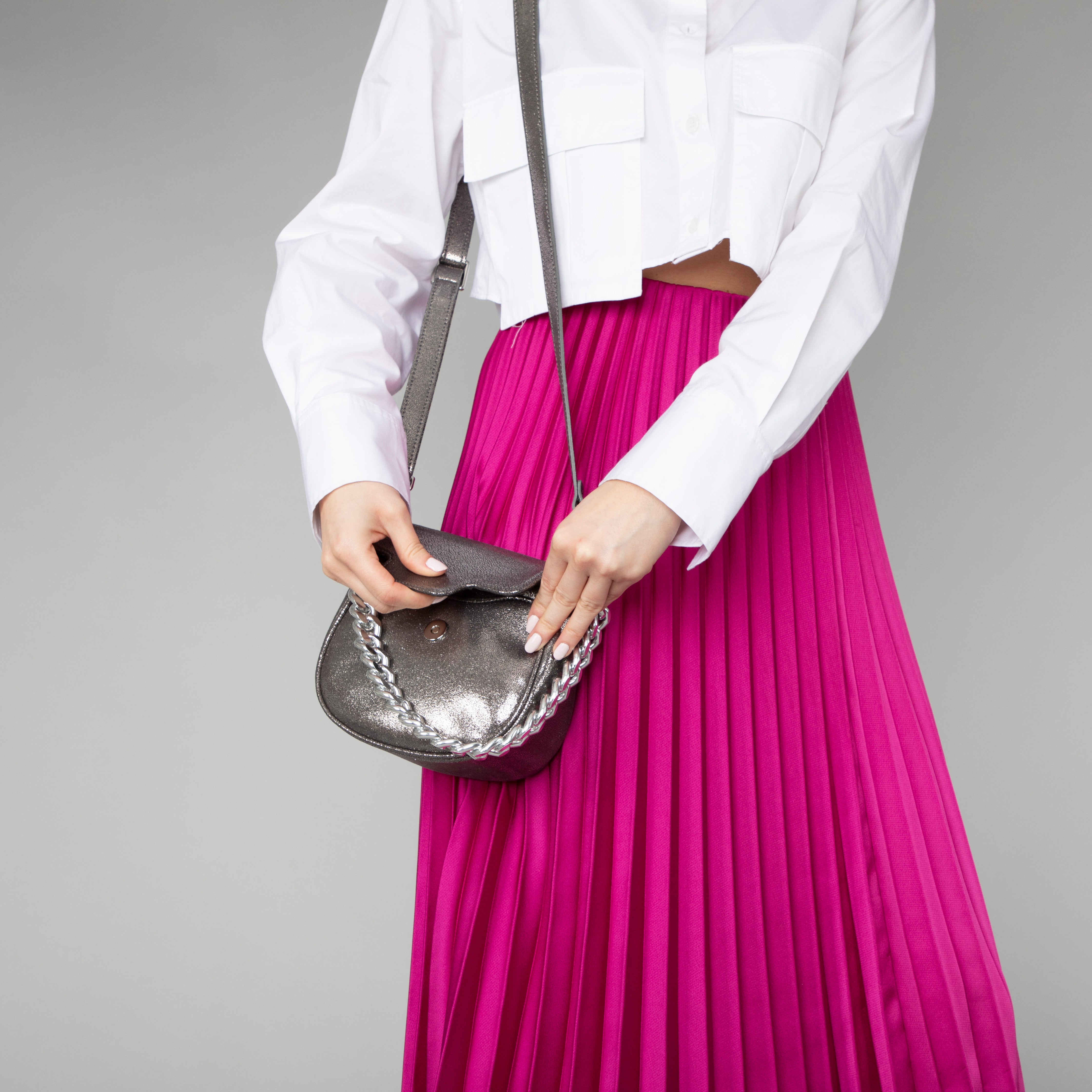 Romeo Bag - VEGAN Anthracite