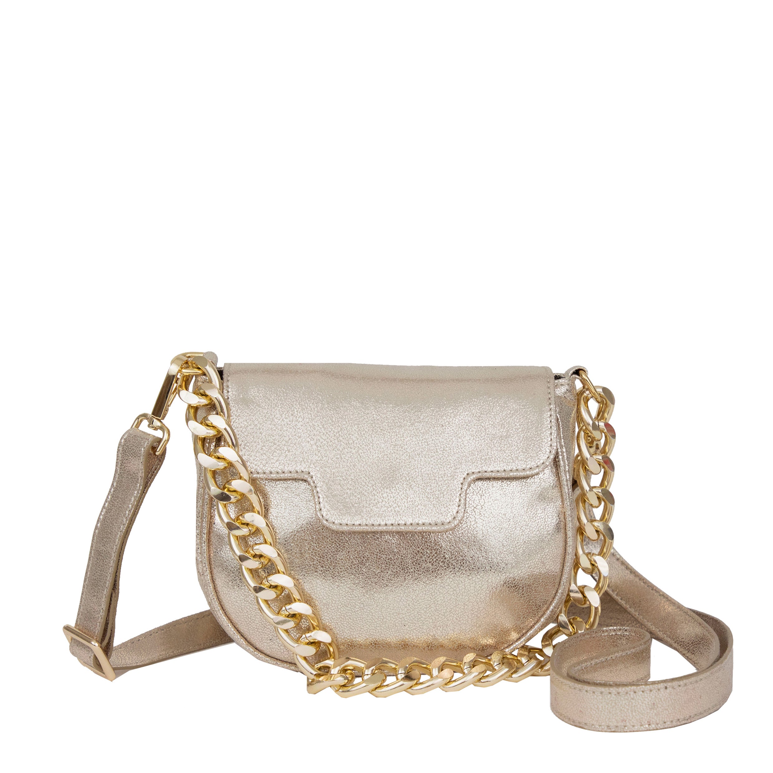 Romeo Bag - Vegan Platinum Bags by Esska