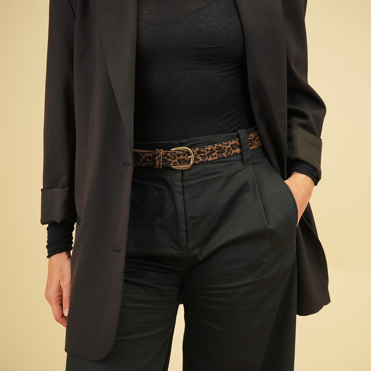 Rami Belt - Leopard Accessories by Esska