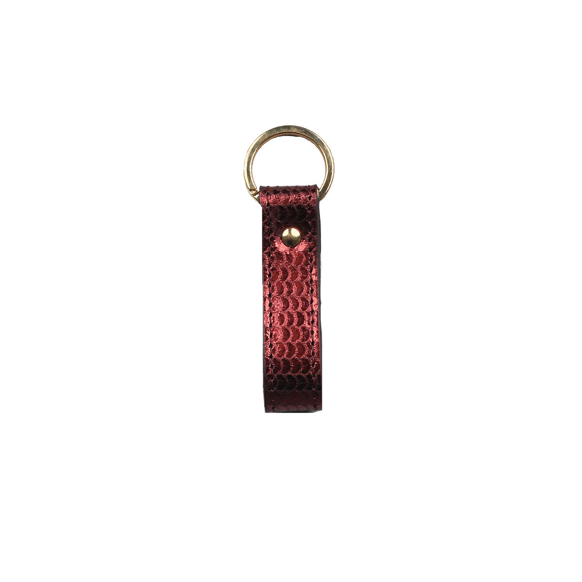 Rea Keychain - Metallic Brick