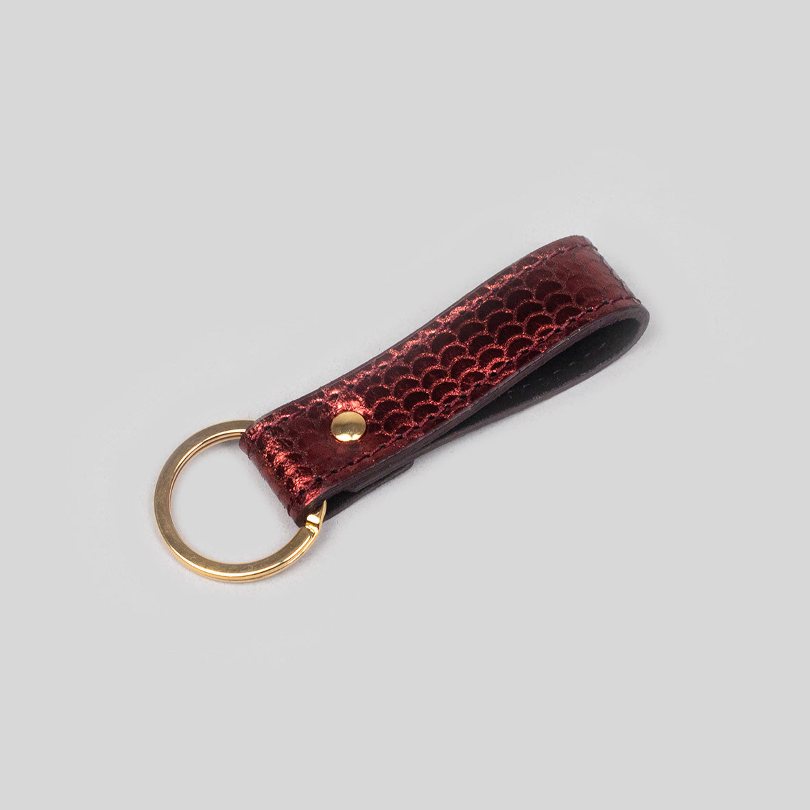 Rea Keychain - Metallic Brick